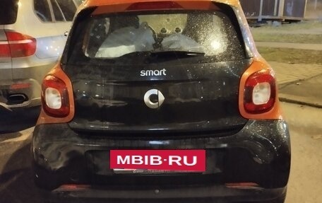 Smart Forfour II, 2017 год, 620 000 рублей, 2 фотография