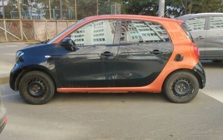 Smart Forfour II, 2017 год, 620 000 рублей, 15 фотография