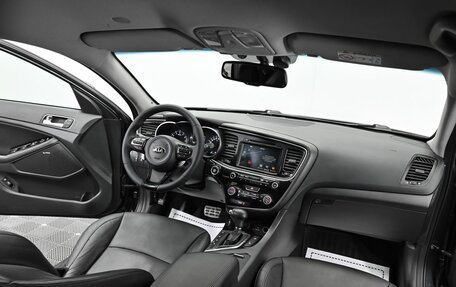 KIA Optima III, 2015 год, 1 495 000 рублей, 13 фотография