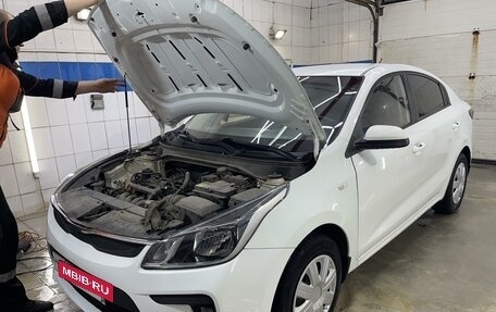 KIA Rio IV, 2017 год, 899 000 рублей, 7 фотография