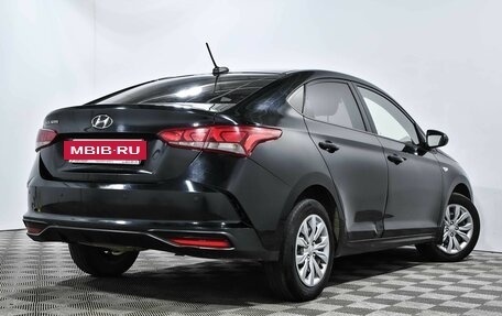 Hyundai Solaris II рестайлинг, 2020 год, 1 245 000 рублей, 4 фотография