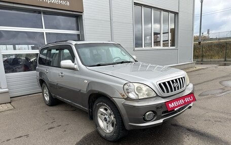 Hyundai Terracan I, 2002 год, 599 000 рублей, 3 фотография