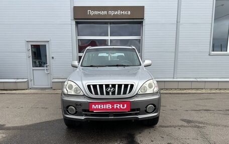 Hyundai Terracan I, 2002 год, 599 000 рублей, 2 фотография