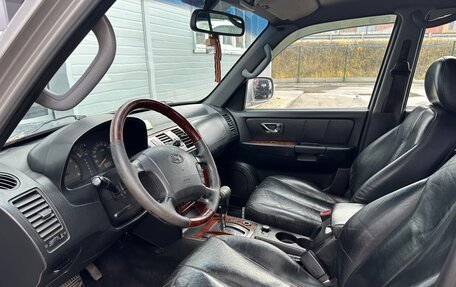 Hyundai Terracan I, 2002 год, 599 000 рублей, 13 фотография