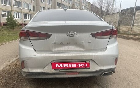 Hyundai Sonata VII, 2019 год, 1 850 000 рублей, 2 фотография