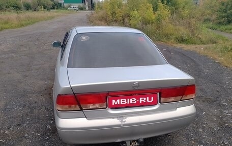 Nissan Sunny B15, 2002 год, 310 000 рублей, 1 фотография