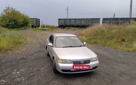 Nissan Sunny B15, 2002 год, 310 000 рублей, 2 фотография