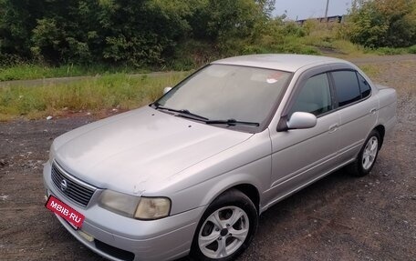 Nissan Sunny B15, 2002 год, 310 000 рублей, 4 фотография