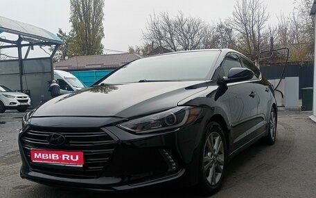 Hyundai Elantra VI рестайлинг, 2017 год, 1 970 000 рублей, 1 фотография