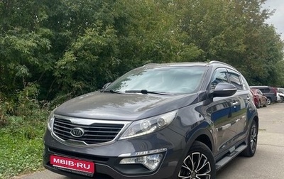 KIA Sportage III, 2012 год, 1 700 000 рублей, 1 фотография