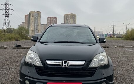 Honda CR-V III рестайлинг, 2007 год, 1 250 000 рублей, 2 фотография