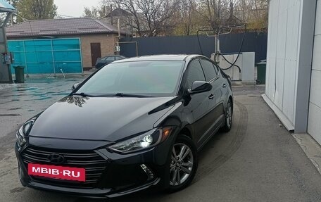 Hyundai Elantra VI рестайлинг, 2017 год, 1 970 000 рублей, 2 фотография