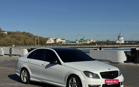 Mercedes-Benz C-Класс, 2012 год, 1 220 000 рублей, 3 фотография