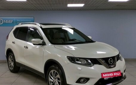 Nissan X-Trail, 2017 год, 2 311 000 рублей, 3 фотография