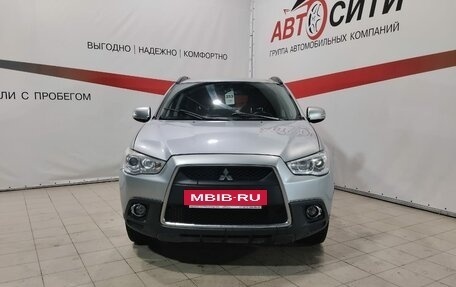 Mitsubishi ASX I рестайлинг, 2012 год, 1 204 000 рублей, 2 фотография