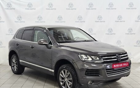 Volkswagen Touareg III, 2011 год, 1 882 000 рублей, 3 фотография