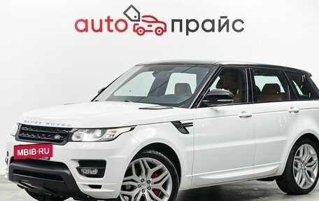 Land Rover Range Rover Sport II, 2014 год, 5 500 000 рублей, 2 фотография