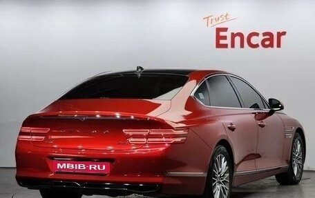 Genesis G80, 2021 год, 4 130 000 рублей, 3 фотография