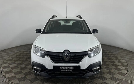 Renault Sandero II рестайлинг, 2019 год, 950 000 рублей, 2 фотография