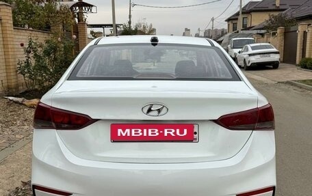 Hyundai Solaris II рестайлинг, 2018 год, 1 120 000 рублей, 6 фотография