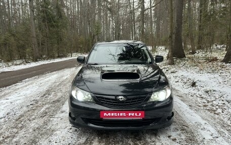 Subaru Impreza WRX III рестайлинг, 2008 год, 1 300 000 рублей, 2 фотография