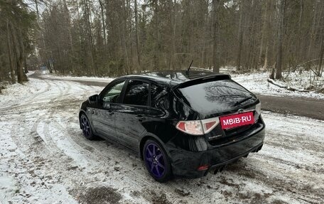 Subaru Impreza WRX III рестайлинг, 2008 год, 1 300 000 рублей, 7 фотография