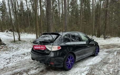 Subaru Impreza WRX III рестайлинг, 2008 год, 1 300 000 рублей, 5 фотография