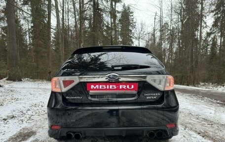 Subaru Impreza WRX III рестайлинг, 2008 год, 1 300 000 рублей, 6 фотография