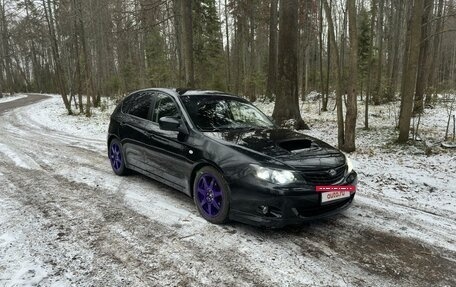 Subaru Impreza WRX III рестайлинг, 2008 год, 1 300 000 рублей, 3 фотография