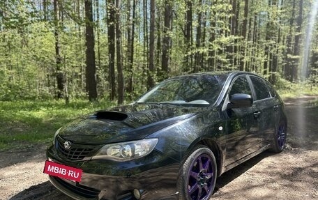 Subaru Impreza WRX III рестайлинг, 2008 год, 1 300 000 рублей, 29 фотография