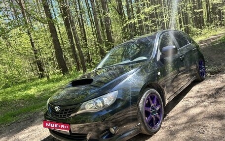 Subaru Impreza WRX III рестайлинг, 2008 год, 1 300 000 рублей, 31 фотография