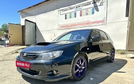 Subaru Impreza WRX III рестайлинг, 2008 год, 1 300 000 рублей, 30 фотография