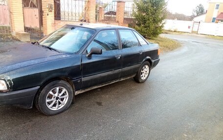 Audi 80, 1987 год, 150 000 рублей, 2 фотография