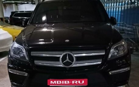 Mercedes-Benz GL-Класс, 2015 год, 4 100 000 рублей, 4 фотография