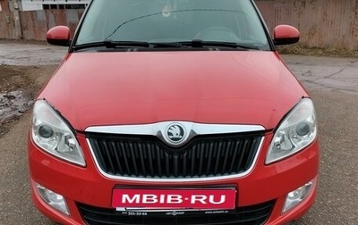 Skoda Fabia II, 2013 год, 750 000 рублей, 1 фотография