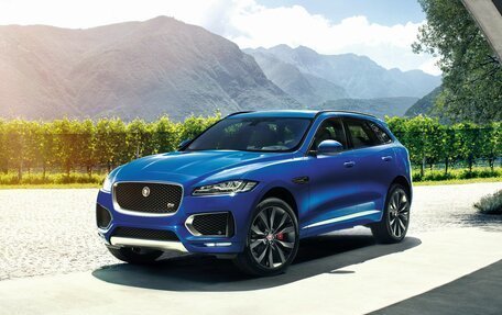 Jaguar F-Pace, 2020 год, 4 000 000 рублей, 1 фотография