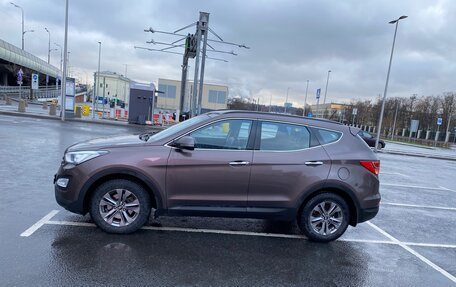 Hyundai Santa Fe III рестайлинг, 2014 год, 1 890 000 рублей, 3 фотография