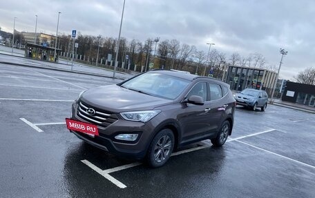 Hyundai Santa Fe III рестайлинг, 2014 год, 1 890 000 рублей, 2 фотография