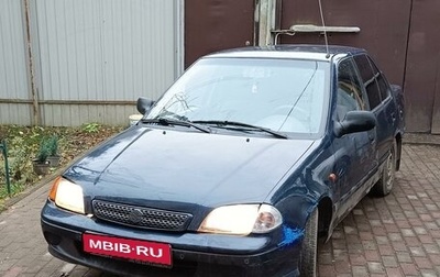 Suzuki Swift II, 2001 год, 240 000 рублей, 1 фотография