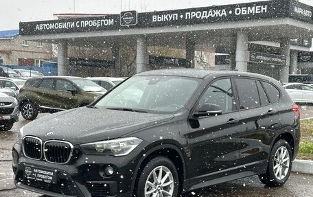 BMW X1, 2019 год, 2 750 000 рублей, 3 фотография