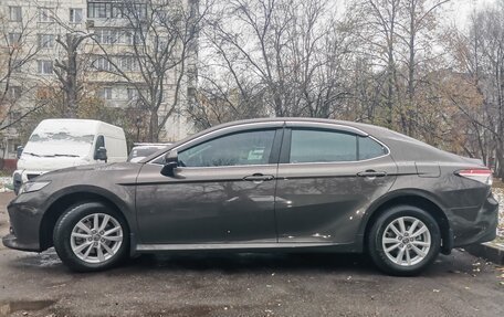 Toyota Camry, 2019 год, 3 390 000 рублей, 5 фотография