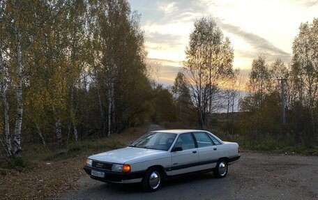 Audi 100, 1988 год, 155 000 рублей, 3 фотография