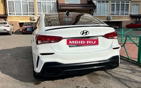 Hyundai Solaris II рестайлинг, 2017 год, 1 600 000 рублей, 5 фотография