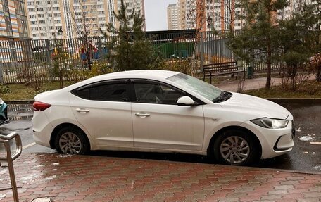 Hyundai Elantra VI рестайлинг, 2016 год, 1 235 000 рублей, 5 фотография