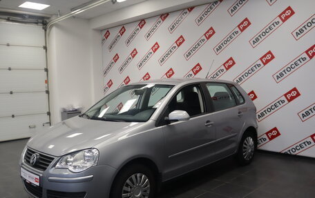 Volkswagen Polo IV рестайлинг, 2008 год, 948 000 рублей, 6 фотография