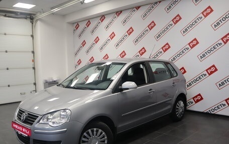 Volkswagen Polo IV рестайлинг, 2008 год, 948 000 рублей, 3 фотография