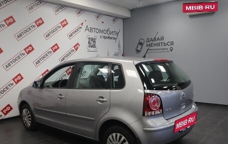 Volkswagen Polo IV рестайлинг, 2008 год, 948 000 рублей, 16 фотография