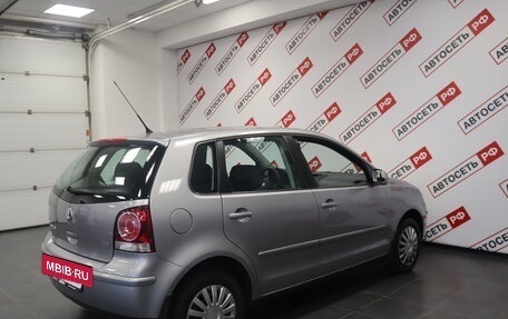 Volkswagen Polo IV рестайлинг, 2008 год, 948 000 рублей, 17 фотография