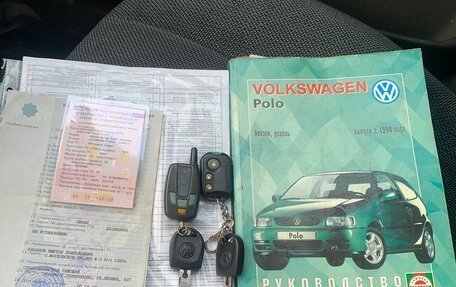 Volkswagen Polo III рестайлинг, 1998 год, 370 000 рублей, 22 фотография