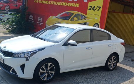 KIA Rio IV, 2019 год, 1 675 000 рублей, 6 фотография